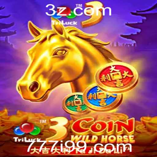 Descubra a Excitante Aventura do Jogo 3CoinWildHorse